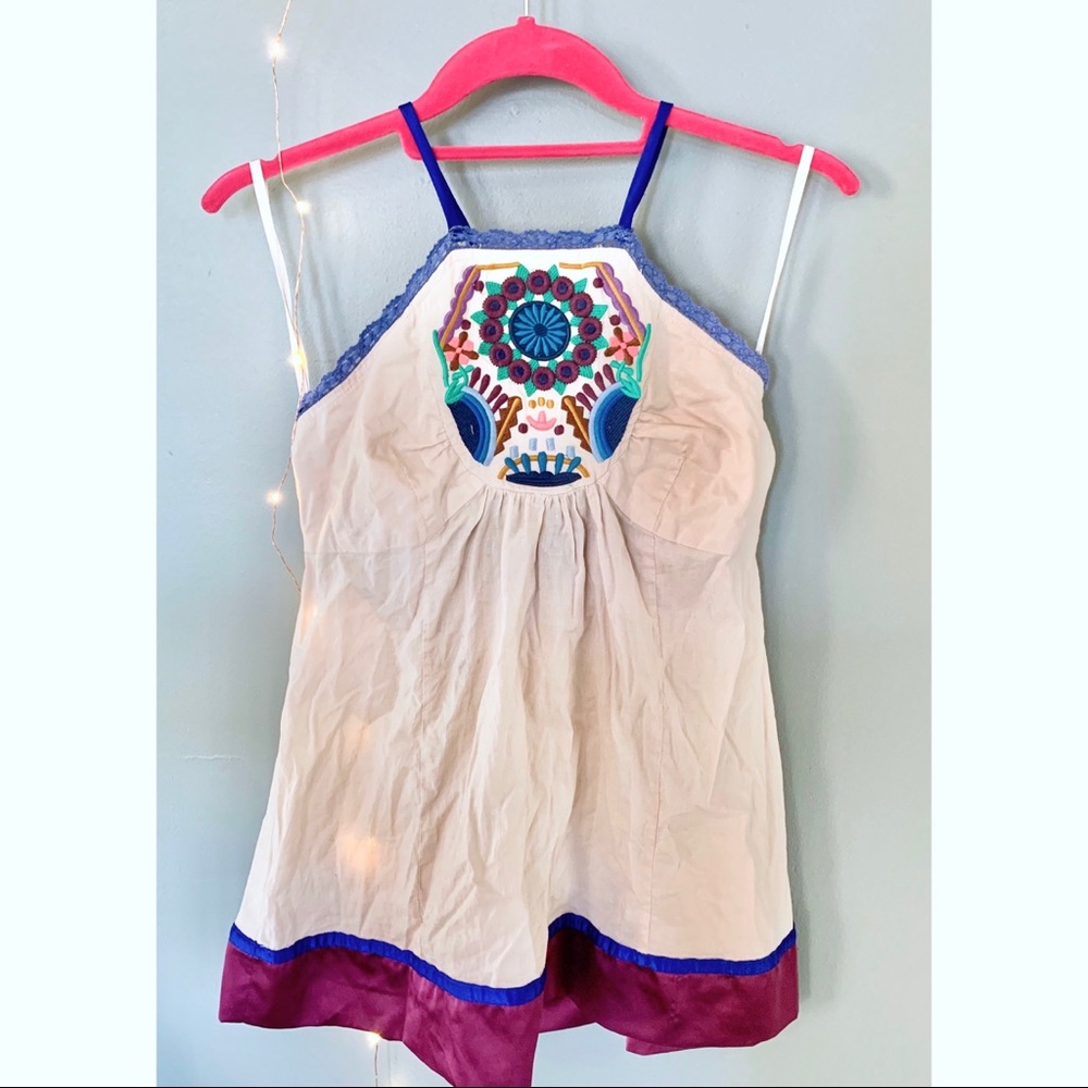 🦋Unique halter top - Picture 1 of 3